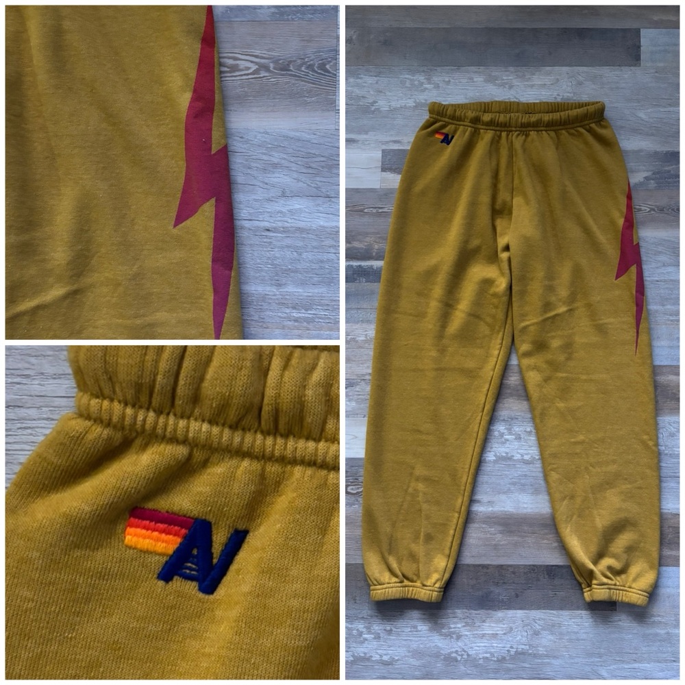 Aviator Nation bolt sweatpants - size XL